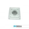 RV MEGA Roof & Wall Vents Small Wall Vent With Flap - 175mm H X 150mm W X 35mm D (4" Tube)