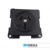 RV MEGA Electrical & Lighting Interior 240V Replacement UK Socket NZ Style (Black)
