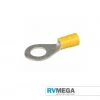 HELLA Electrical & Lighting Narva Crimp Ring Terminal Yellow 8.4mm Stud 56190 2 HELLA Electrical & Lighting Narva Crimp Ring Terminal Yellow 8.4mm Stud 56190