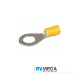 HELLA Electrical & Lighting Narva Crimp Ring Terminal Yellow 8.4mm Stud 56190