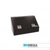 RV MEGA Red Flag™ Powder Coated Angle Front Boot Box Renovation & New Build Hardware