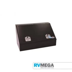 RV MEGA Red Flag™ Powder Coated Angle Front Boot Box Renovation & New Build Hardware
