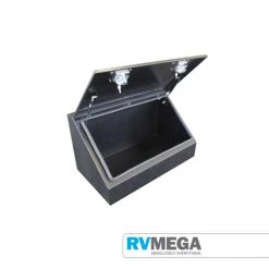 RV MEGA Red Flag™ Powder Coated Angle Front Boot Box Renovation & New Build Hardware