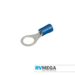 Narva Crimp Ring Terminal Blue 8.4mm Stud Vinyl Electrical & Lighting