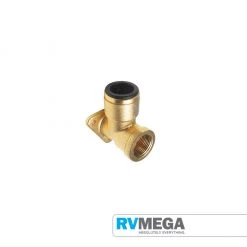 JOHN GUEST Plumbing & Water JG 15mm Brass Wingback Fitting