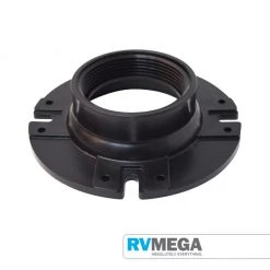 RV MEGA Bedroom, Bathroom & Laundry Valterra Toilet Floor Flange Mount 3"