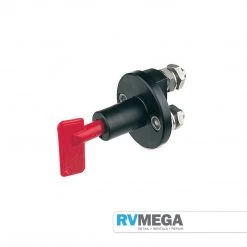 HELLA Battery Master Switch With Key