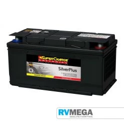 SUPERCHARGE Electrical & Lighting Starting Din Battery Suit Euro's SMF85L 30 Month Warranty