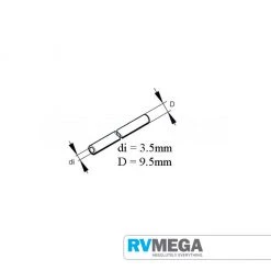 Heating – Water & Air Eberspacher Fuel Line Joiner Set