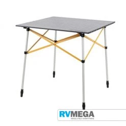 RV MEGA Outdoor & Camping OZtrail Compact Folding Slat Table
