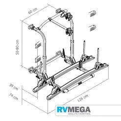 Bike Racks, E-Bikes And Accessories Thule Elite G2 Bike Rack - Short Frame 7 Bike Racks, E-Bikes And Accessories Thule Elite G2 Bike Rack - Short Frame