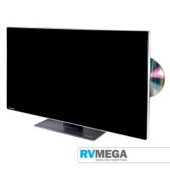 Avtex 23.6" LED TV With Twin Tuner Skycard Slot & DVD Audio, Visual & Satellite