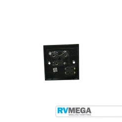 RV MEGA Bailey 240v Socket With Switch Electrical & Lighting