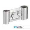 RV MEGA Audio, Visual & Satellite RVSAT Jockey Wheel Clamp