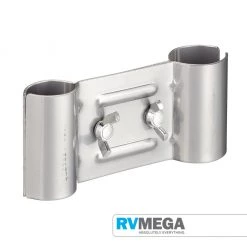 RV MEGA Audio, Visual & Satellite RVSAT Jockey Wheel Clamp