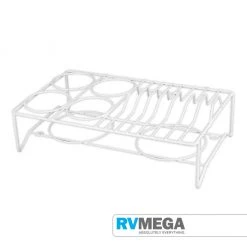 RV MEGA Crockery & 4 Cup Rack Cooking & Dining