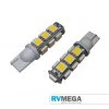 RV MEGA T10 Wedge LED Reverse Light - White 10-30v DC