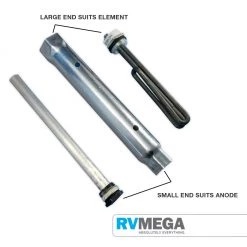 Heating – Water & Air Suburban Multi-fit Tube Spanner For Anode & Heater Element