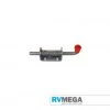 RV MEGA Accessories 12mm Zinc Plated Spring Bolt