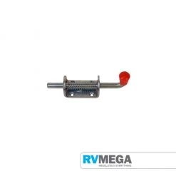 RV MEGA Accessories 12mm Zinc Plated Spring Bolt
