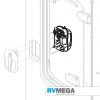RV MEGA Dometic Inner Handle Complete L/H Hinge BG1412L/H
