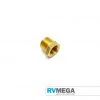RV MEGA Gas Equipment Brass Reducing Bush 1/2 To 3/8 BSPT