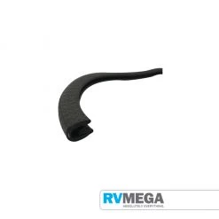 RV MEGA Edge Trim J4901 Black Renovation & New Build Hardware