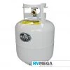 RV MEGA Gas Equipment LPG Bottle 9Kg With QCC Valve