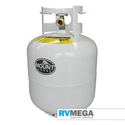 RV MEGA Gas Equipment LPG Bottle 9Kg With QCC Valve