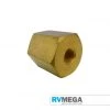 RV MEGA Gas Equipment Brass Reducing Socket, 1/2 To 1/4 BSPT
