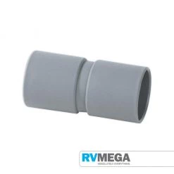RV MEGA Essential Items UK Push Fit Straight 28mm Female To Female Connector