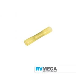 NARVA Crimp Cable Joiner Yellow 5-6mm Heat Shrinkable