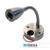 RV MEGA Electrical & Lighting FlexSpot Mini LED Flexible Light - Nickel