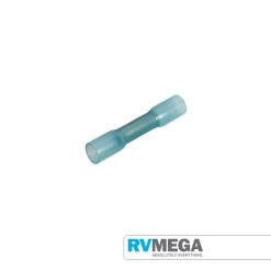 Narva Crimp Terminal Blue 4mm Heat Shrinkable