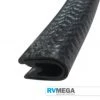 RV MEGA Renovation & New Build Hardware Medium Windlace Edge Trim, Black