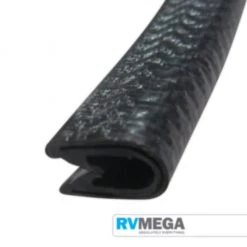 RV MEGA Renovation & New Build Hardware Medium Windlace Edge Trim, Black