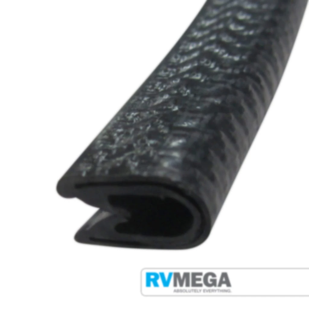 RV MEGA Renovation & New Build Hardware Medium Windlace Edge Trim, Black 3 RV MEGA Renovation & New Build Hardware Medium Windlace Edge Trim, Black