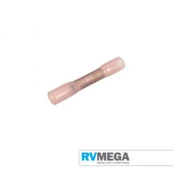 NARVA Crimp Terminal Joiner Red 2.5 - 3mm Heat Shrinkable Electrical & Lighting