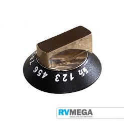 Thetford Oven Temp Control Knob, Chrome Cooking & Dining