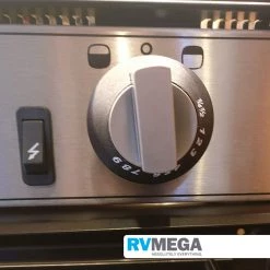 Thetford Oven Temp Control Knob, Chrome Cooking & Dining