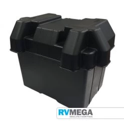 RV MEGA Electrical & Lighting Small Battery Box, 270 X 180 X 215H