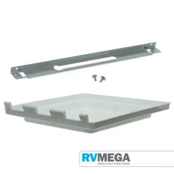 Heng's (Elixer) 14 X 14" White Lid Old Style Jensen #2 Hinge Roof & Wall Vents