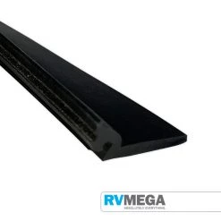 RV MEGA Renovation & New Build Hardware L Rubber - For Caravan Door Seal.