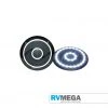 RV Media 180 Watt Speakers LED 2 WAY Black (pr)