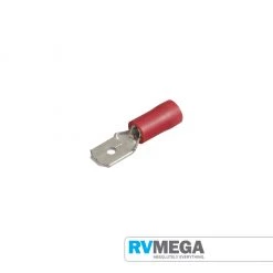 Electrical & Lighting Narva Crimp Blade Terminal Male Red 6.3 X 0.8mm