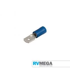 Narva Crimp Blade Terminal Male Blue 6.3 X 0.8mm Electrical & Lighting