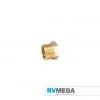 RV MEGA Reducing Bush, 3/8 M To 1/4 F BSP Gas Equipment