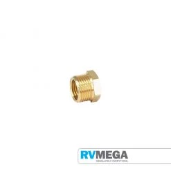 RV MEGA Reducing Bush, 3/8 M To 1/4 F BSP Gas Equipment