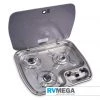 Dometic 3 Burner Hob With Glass Lid & Electronic Ignition Essential Items