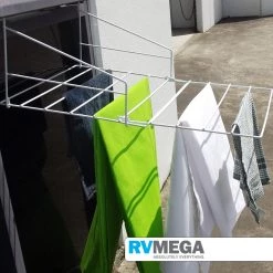 RV MEGA RV Clothes Airer - Fits Over Door Or Window